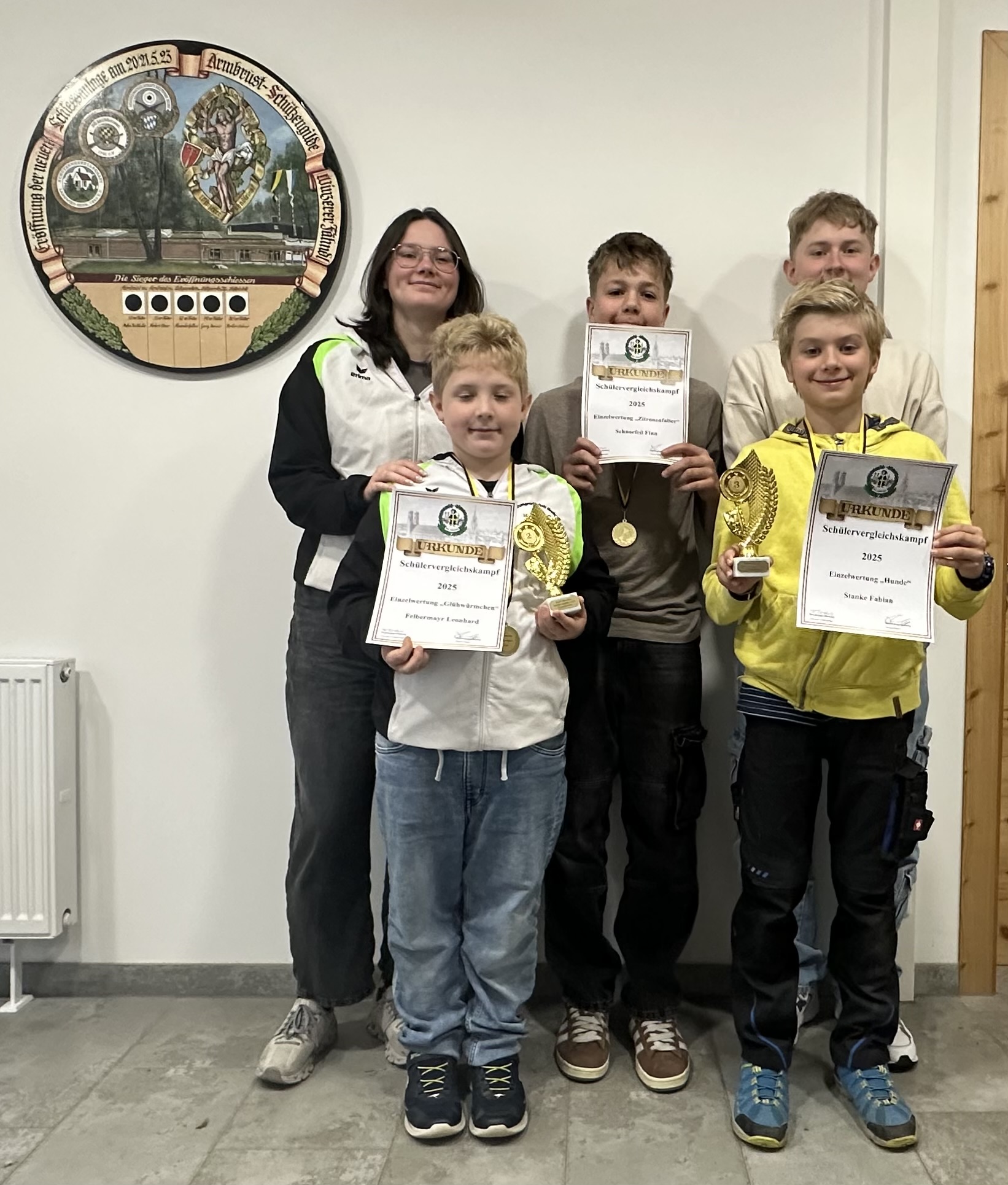 Schülervergleichskampf