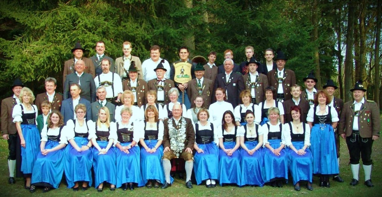 Gruppenfoto aus dem Jahr 2000?